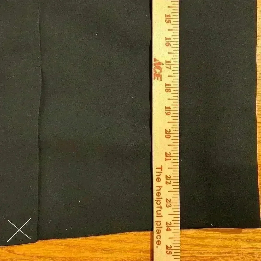 NWT Talbots Black Pencil Skirt Size 8 Business Casual Office Career Stretch - Picture 5 of 5